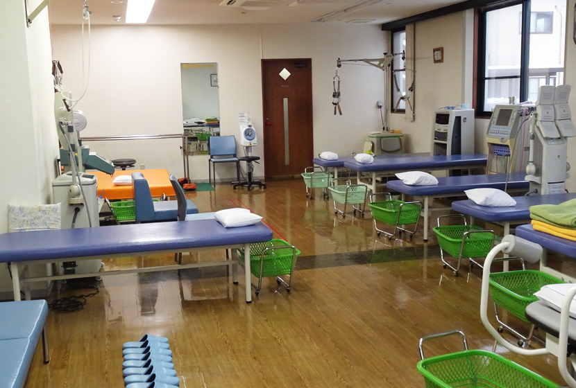 リハビリテーション室
