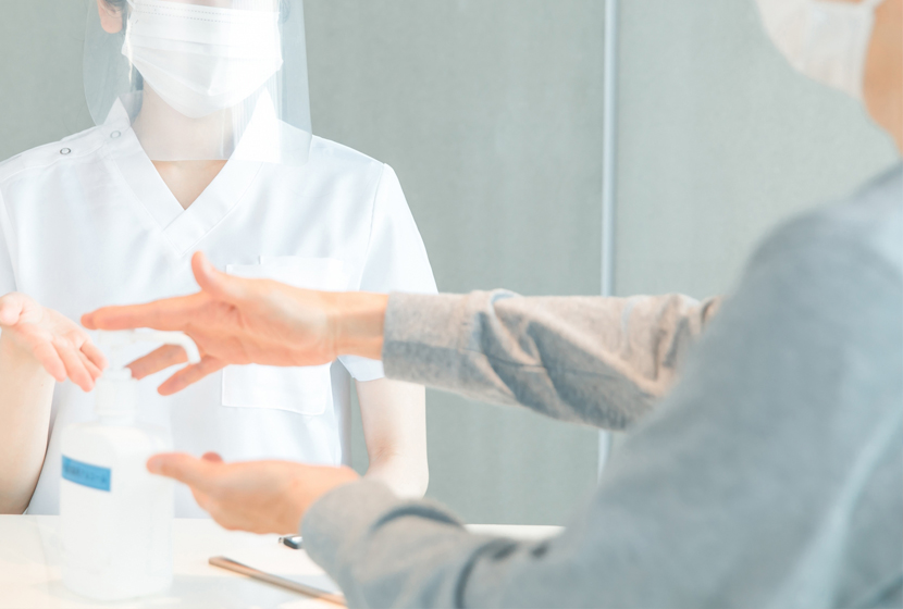 マスク・フェイスシールドの使用